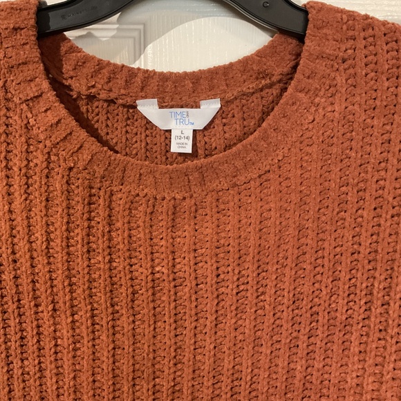 🍁🍂NWT Time and Tru Women’s Chenille Pullover 🍂🍁 - Picture 2 of 5